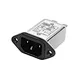 DAI1 1A-10A 220V IEC-Filter